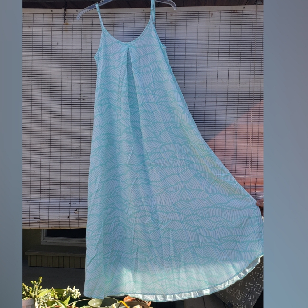Modern Hawaiian Muumuu by Salt Liko